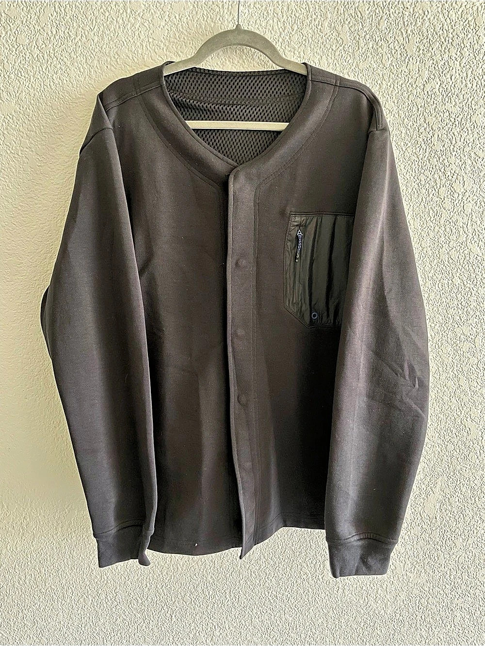 adidas Men's Black Lightweight Jacket Like New
